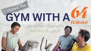 A Shocking Gym Session with a 64 Year Old | Gym, Spa Date & Small Talk