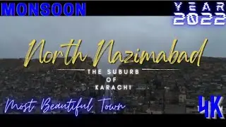 North Nazimabad | The Suburb of Karachi | Aerial View | Taha Alam
