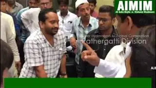 Illegal change of electricity meters in Pathergatti Division | Sohail Quadri rushed to the spot.