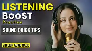 English Audio Hack 🔥 Boost Your Listening Skills Fast