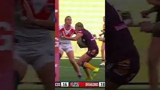 Big moment specialist! #shorts #nrlw