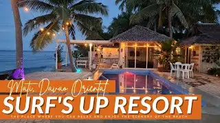 SURF'S UP RESORT TOUR | BOBON, MATI DAVAO ORIENTAL
