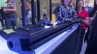 LDI 2023: IWEISS Exhibits Ultra Track High-Capacity Channel Track System