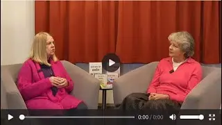 Darum macht Jutta Belle ihre Vortr&auml;ge und Seminare nur vor Ort - im Gespr&auml;ch mit Dagmar Neubronner