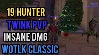 Erecci&oacute;n - Level 19 Hunter Twink PvP - Wotlk Classic