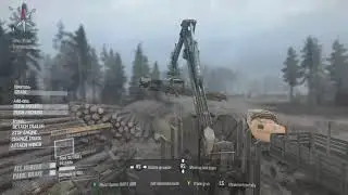 MUDRUNNER LOADING LOGS