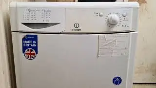 Highlight 2:58:34 &ndash; 3:03:34 from Indesit IDC8T3 8KG Condenser Tumble Dryer Full Cycle