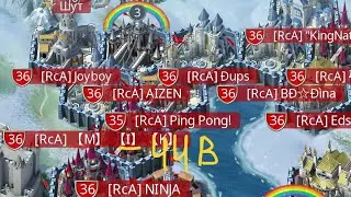 March of Empires ZEROED RCA PING PONG ( -44b ) R526