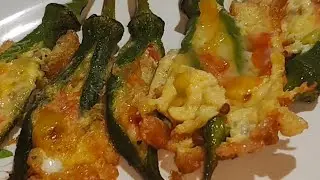 Простой и очень вкусный рецепт бамии с яйцом | Мария Бутоцки