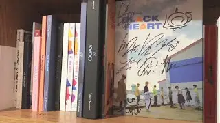 How I Organize My Kpop Album Collection | April 2019