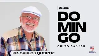 1 Coríntios 11:23-26 | Pr. Carlos Queiroz