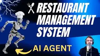 AI Agent Builds & Deploys a Ready-to-Use Restaurant Management System for Us