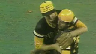 WS1979 Gm5: Blyleven gets the final out, Bucs win