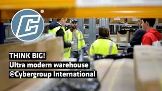 Cybergroup Headquarter | High bay warehouse