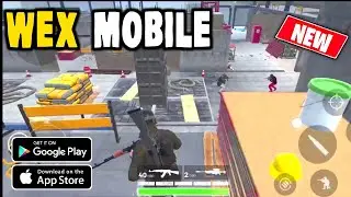 WEX Mobile (UE4) - Android / iOS - New TDM Map Beta Gameplay | Wex mobile download for Android/ios
