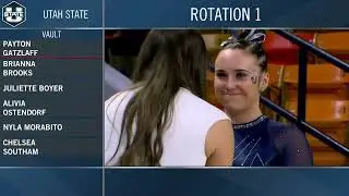2024 USU vs Air Force - NCAA Gymnastics