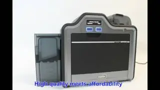 HID FARGO HDP5600 ID Badge Printer with 600 dpi for the highest quality card printing