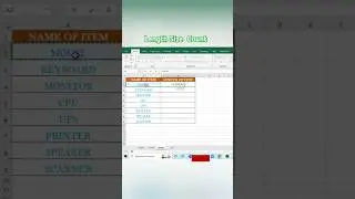 DataEntry tips|DataEntry tips for DataEntry Operators|Length Counting In Microsoft Excel 