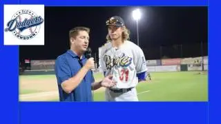 Post Game Chats - D.J. Peters - Dodgers Prospect