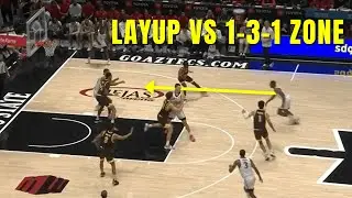 Неужели так просто обыграть зонную защиту 1-3-1?