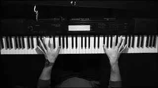 Edward Scissorhands - The Ice Dance (piano cover)