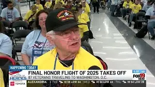Final Honor Flight of 2025