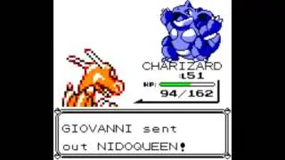 Pokemon Yellow - VS Final Gym Leader Giovanni