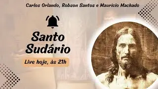 Santo Sud&aacute;rio, o len&ccedil;ol de Turim - Mito ou Verdade? Com Carlos Orlando, Robson Santos e Mauricio