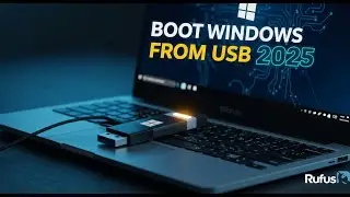 How to Boot Windows from USB in 2025 | Full Rufus Guide (UEFI & Legacy BIOS)
