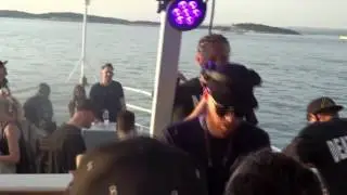 Commodo Part I @ Deep Medi Boat Party, Outlook Festival 2016