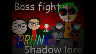 Sprunki S.L Lord X boss fight