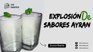 Receta de Ayran con menta - La bebida m&aacute;s popular de Turqu&iacute;a