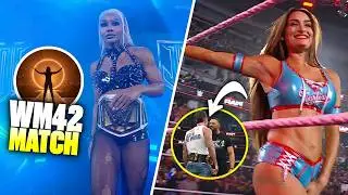 Правда о настоящем матче Джейд Каргилл на WrestleMania 42! Никки Белла просто выкладывается на по...