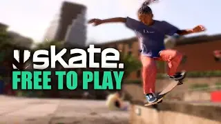 NEW FREE GAMES - SKATE & MULTIVERSUS Open Beta