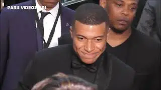 Kylian Mbapp&eacute; ( PSG ) best player of France Ligue 1 arrives @ UNFP troph&eacute;es gala 28 may 2023