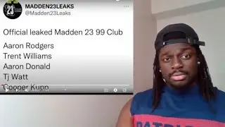 Madden 23 99 Club Leaked Ratings!