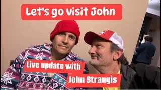 lets go see john strangis and family.