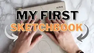 My first ART SKETCHBOOK