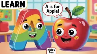 ABC English Song for Toddlers | ABC Song | ABC Phonics song | joyful Songs |#preschool #education