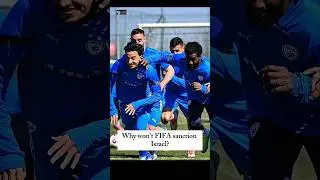 Why FIFA Bans Russia&hellip; But Not Israel #football