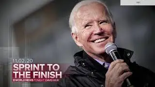 'ABC World News Tonight' Nov. 2, 2020 minicut