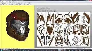 Pepakura unfold tutorial part 0/3 (Intro and goals)