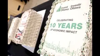 Invest Ottawa, Bayview Yards celebrations
