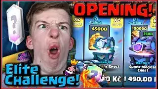 PROŠLÁ OLIVA ZA LEGENDU! │ VELKÝ KING'S CUP OPENING! │ CLASH ROYALE ČESKY