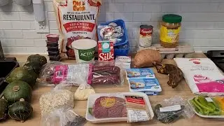 Week 5 Groceries - $21 Grocery Challenge & Pantry Build Buying Power increased by $18 60 #NovaScotia