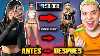 &iexcl;SOPRENDO A MI AMIGA IARA RECARGANDOLE MUCHOS DIAMANTES Y SE VUELVE MILLONARIA *🤑* FREE FIRE