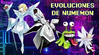 La extraña pero poderosa línea evolutiva de Numemon