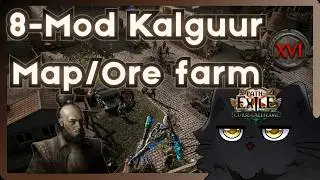 Get HUGE Money with 8-Mod Kalguur Farm - Path Of Exile 3.29