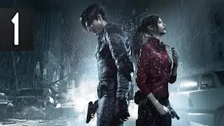 Resident Evil 2 Remake - Part 1 [Claire 2nd Run] Walkthrough Gameplay No Commentary