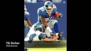 My Top 5 Players on the Giants